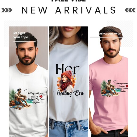 🍂 Fall Vibe Designs — Unisex Kids & Youth Tees 🍂 - Picture 1 of 4